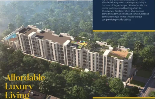 TM Chintamani Residency – 3 BHK Apartment in Bhubaneswar