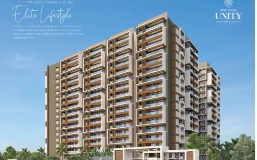 Technopolis Solitaire Unity – 2 and 3 BHK Apartment in Hyderabad