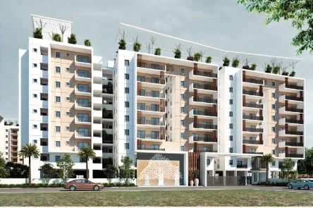 The Bodhivriksha – 2 and 3 BHK Apartment in Hyderabad