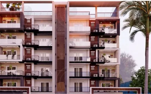The Nest Saheed Nagar – 4 and 5 BHK Apartment in Bhubaneswar