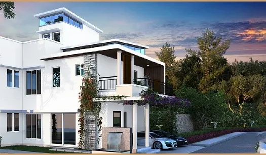 The Sound of Water – 3 and 4 BHK Independent House and Villa in Bangalore