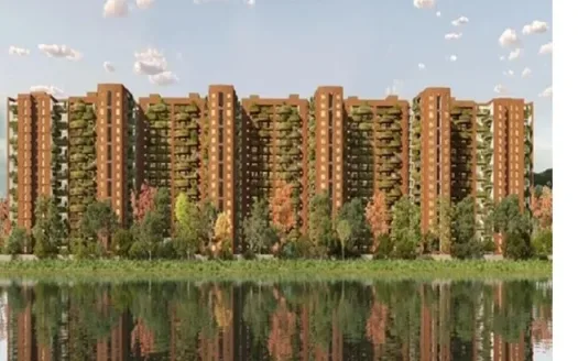 Total Environment Down by the Water – 3 and 4 BHK Apartment in Bangalore