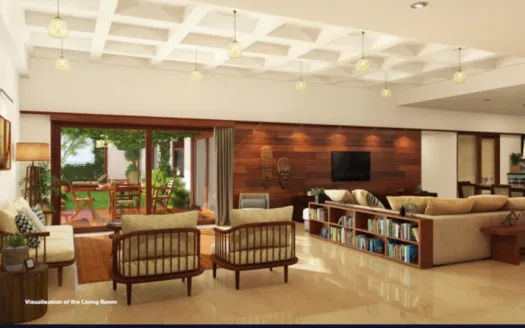 Total Environment Pursuit Of A Radical Rhapsody – 3 BHK Apartment in Bangalore