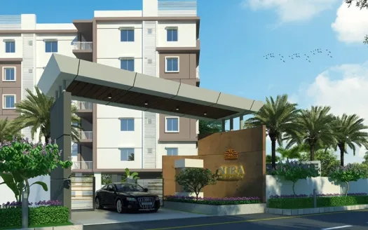Tranquillo Aura – 2 BHK Apartment in Hyderabad