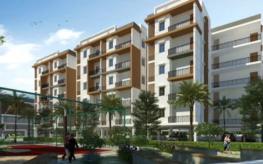 Tranquillo MPR Urban City – 1 and 2 BHK Apartment in Hyderabad