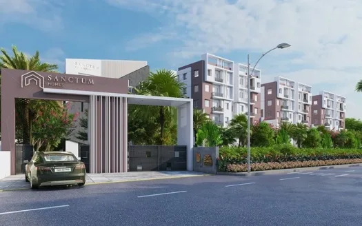 Tranquillo Sanctum – 2 BHK Apartment in Hyderabad