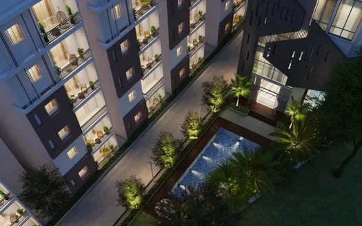 Tranquillo Sanctum – 2 BHK Apartment in Hyderabad