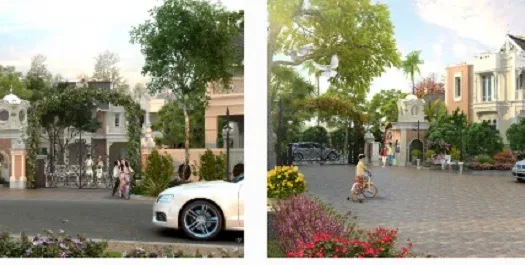 Travancore Grand County Neoclassic Villas – 4 BHK Independent House and Villa in Kochi