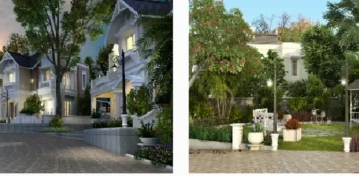 Travancore Grand County Neoclassic Villas – 4 BHK Independent House and Villa in Kochi