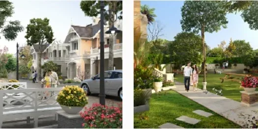 Travancore Grand County Neoclassic Villas – 4 BHK Independent House and Villa in Kochi