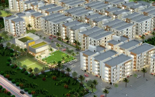 Trident Galaxy 3 – 3 BHK Apartment in Bhubaneswar
