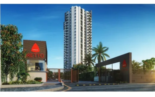 Trifecta Retto – 3 BHK Apartment in Bangalore