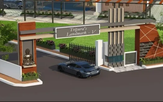 Tripura Land Mark V – 3 BHK Independent House and Villa in Hyderabad