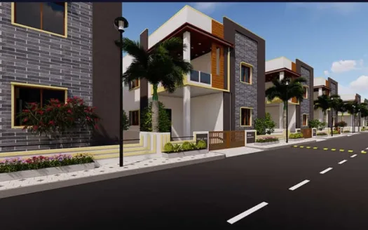 Tripura Landmark III – 3 BHK Independent House and Villa in Hyderabad