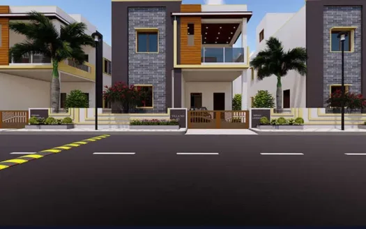 Tripura Landmark III – 3 BHK Independent House and Villa in Hyderabad