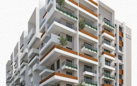Trishala Saffron Elite – 2 and 3 BHK Apartment in Hyderabad