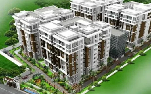 Trishala Saffron Elite – 2 and 3 BHK Apartment in Hyderabad