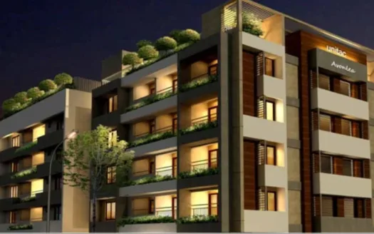 Unitac Avonlea – 2 and 3 BHK Apartment in Kochi