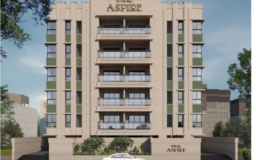 Utkal Aspire – 3 BHK Apartment in Bhubaneswar