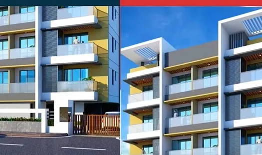 Utkal PP Enclave – 3 BHK Apartment in Bhubaneswar