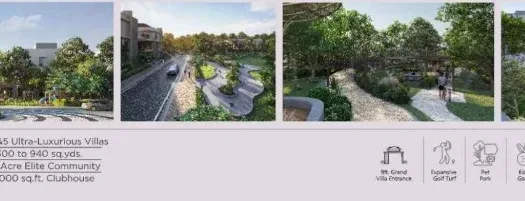 Vaishnaoi Southwoods – 4 and 5 BHK Independent House and Villa in Hyderabad