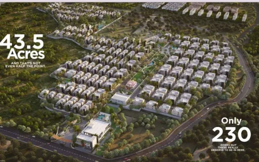 Vaishnaoi Southwoods – 4 and 5 BHK Independent House and Villa in Hyderabad