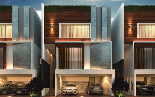 Vaishno Luxuria – 4 BHK Independent House Villa in Bangalore
