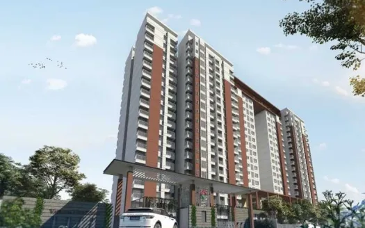 Vajram Newtown – 2 BHK Apartment in Bangalore