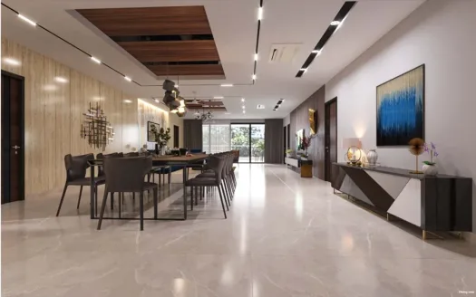 Vamsiram Jyothi Valencia – 4 BHK Apartment in Hyderabad