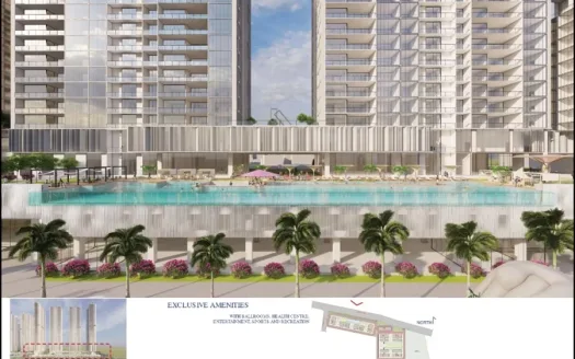 Vamsiram Manhattan – 3, 4 and 5 BHK Apartment in Hyderabad