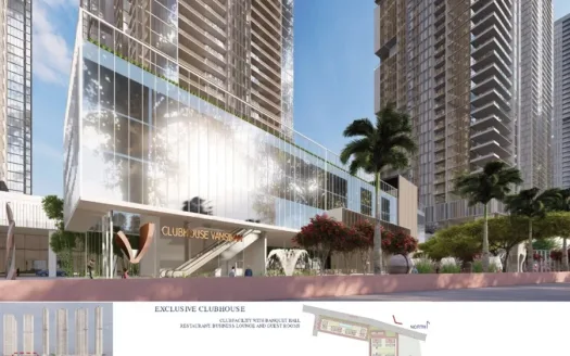 Vamsiram Manhattan – 3, 4 and 5 BHK Apartment in Hyderabad