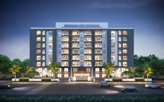 Vamsiram Temple Tree – 2 and 3 BHK Apartment in Hyderabad