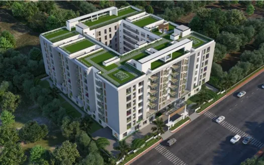 Vamsiram Temple Tree – 2 and 3 BHK Apartment in Hyderabad