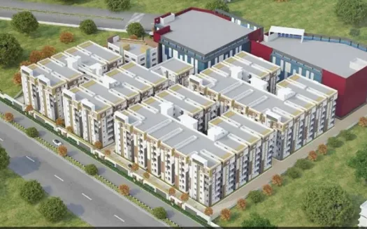 Vasu Sri Pride – 2, 3 and 4 BHK Apartment in Hyderabad