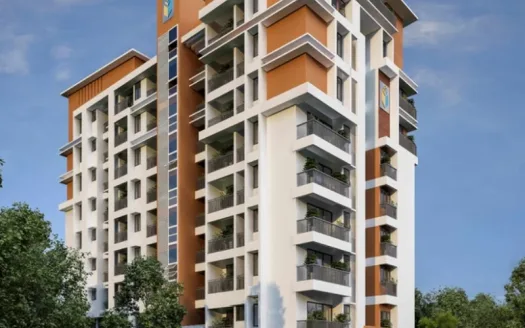 Vedapuri Lotus Nandanam – 3 BHK Apartment in Kochi
