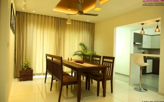 Veegaland Zinnia – 2 and 3 BHK Apartment in Kochi