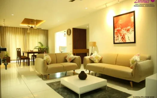 Veegaland Zinnia – 2 and 3 BHK Apartment in Kochi