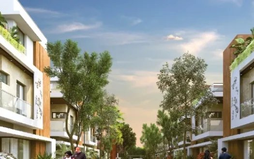Vertex Bogainvillea – 4 BHK Independent House and Villa in Hyderabad