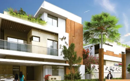 Vertex Bougainvillea – 4 BHK Independent House and Villa in Hyderabad