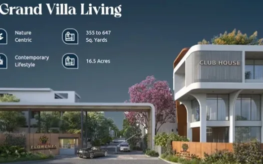 Vertex Florenza – 1 and 2 BHK Independent House and Villa in Hyderabad