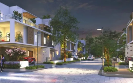 Vertex Kingston Park – 4 and 5 BHK Independent House and Villa in Hyderabad