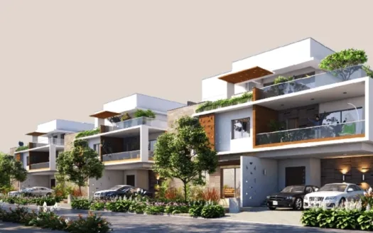 Vertex Kingston Park – 4 and 5 BHK Independent House and Villa in Hyderabad