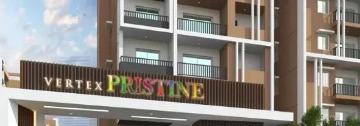 Vertex Pristine – 2 and 3 BHK Apartment in Hyderabad