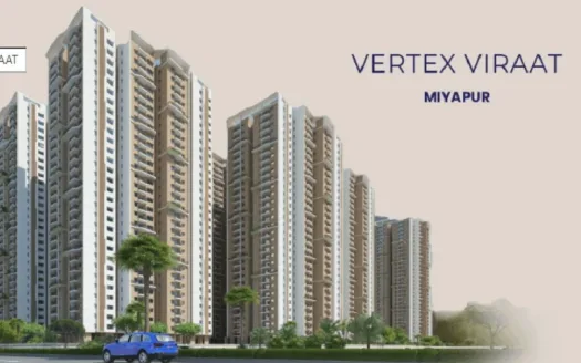 Vertex Viraat – 2 and 3 BHK Apartment in Hyderabad