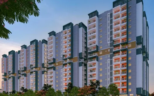 Vijay RV s Sai Vanamali – 2 and 3 BHK Apartment in Hyderabad