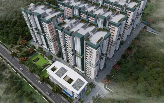 Vijay RV s Sai Vanamali – 2 and 3 BHK Apartment in Hyderabad