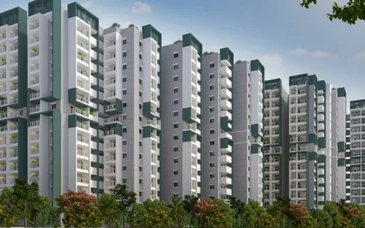 Vijay RV s Sai Vanamali – 2 and 3 BHK Apartment in Hyderabad