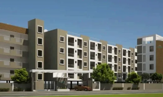 Vijaya Aqua Green – 1 BHK Apartment in Bangalore
