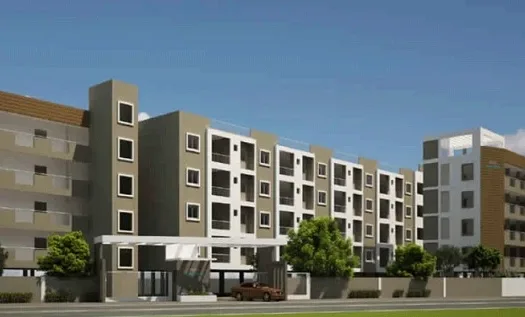 Vijaya Aqua Green – 1 BHK Apartment in Bangalore
