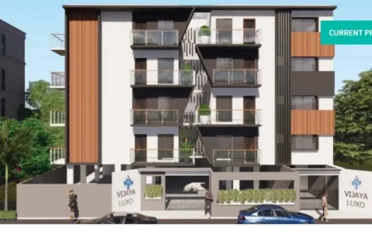 Vijaya Luxo – 1, 2 and 3 BHK Apartments in Bangalore